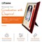 iFrame Graduation Photo & Tassel Frame I 5x7 & 8x10 Picture Frame For 2025 Class Year | Real Wood Cherry, Black and Walnut Finish I Wall Mount & Tabletop Graduation Frame | Made in USA